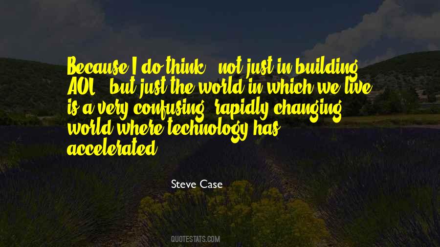 Quotes About Technology Changing #222009