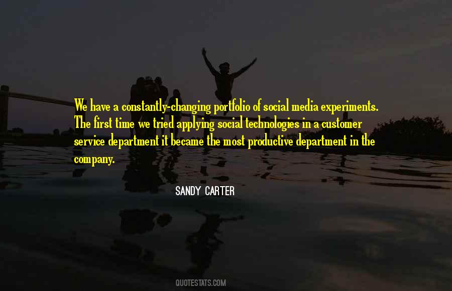 Quotes About Technology Changing #841107