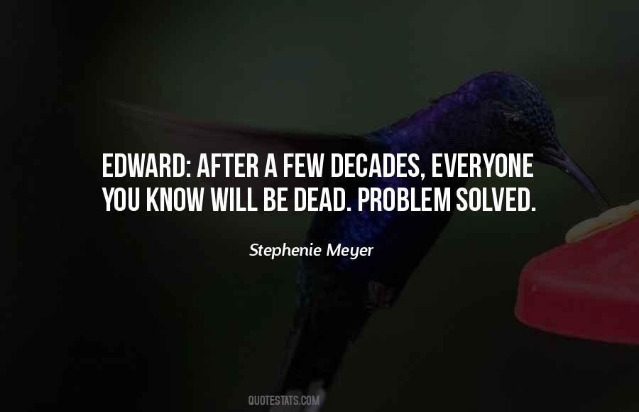 Eclipse Edward Quotes #1804199