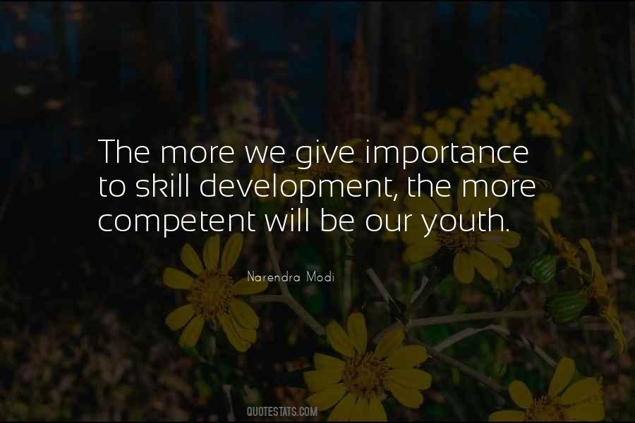 Quotes About Youth Development #1001906