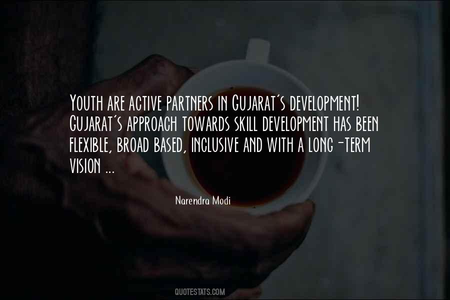 Quotes About Youth Development #418398
