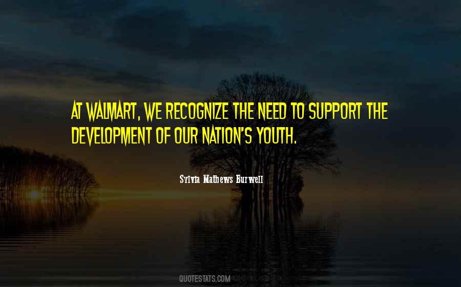 Quotes About Youth Development #666125