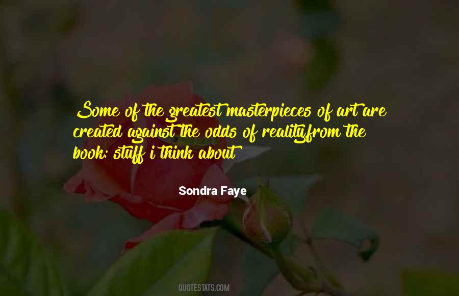 Masterpieces Of Art Quotes #1834303