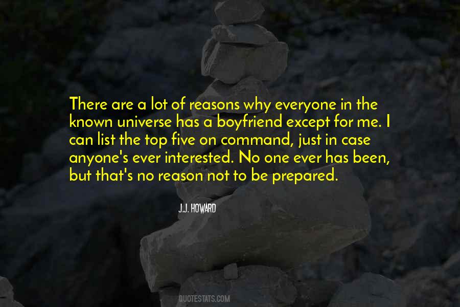 With Everyone Without A Reason Quotes #249844