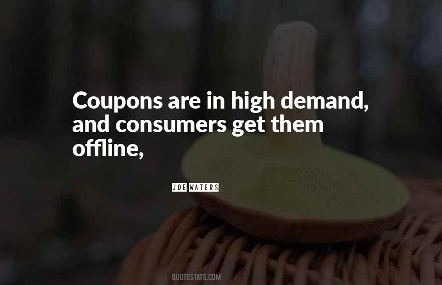 Quotes About Coupons #438010