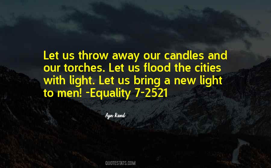A New Light Quotes #500285