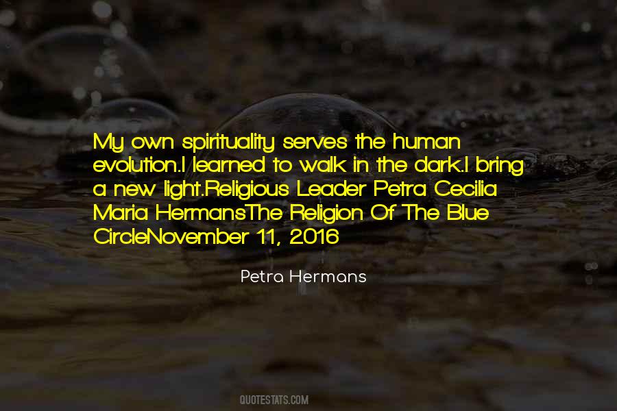 A New Light Quotes #86787