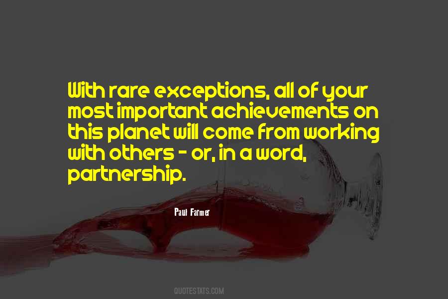 Quotes About Working With Others #109314