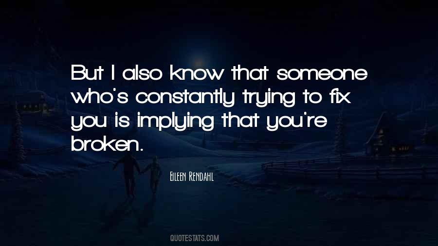 Quotes About Implying #1389418