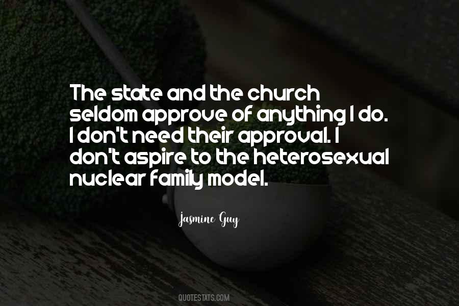 Quotes About Nuclear Family #1123494