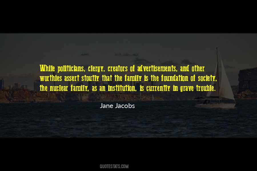 Quotes About Nuclear Family #77663 Quotes About Nuclear Family #77663