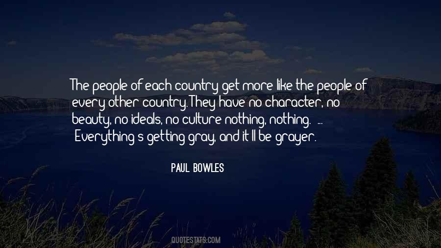 Quotes About Character And Beauty #1017104