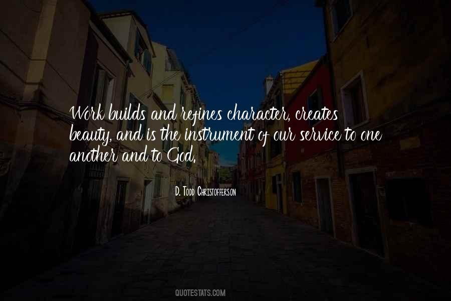 Quotes About Character And Beauty #1051072