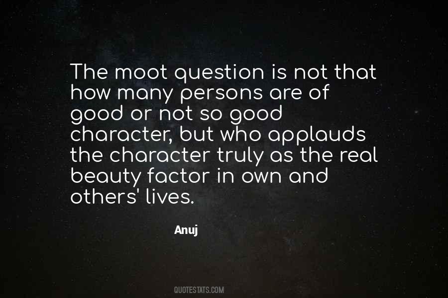 Quotes About Character And Beauty #405288