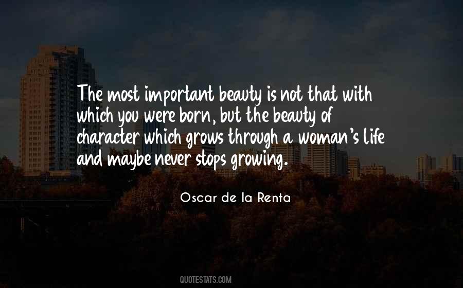 Quotes About Character And Beauty #684304