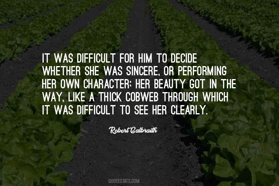 Quotes About Character And Beauty #841270