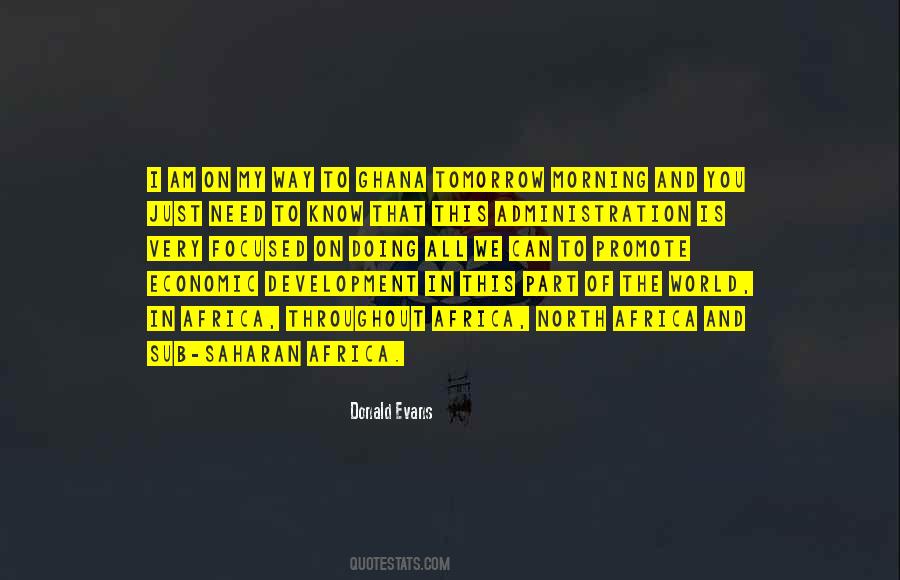 Africa Development Quotes #1488902
