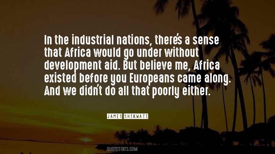 Africa Development Quotes #270839