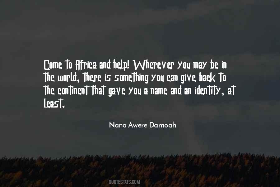 Africa Development Quotes #43573
