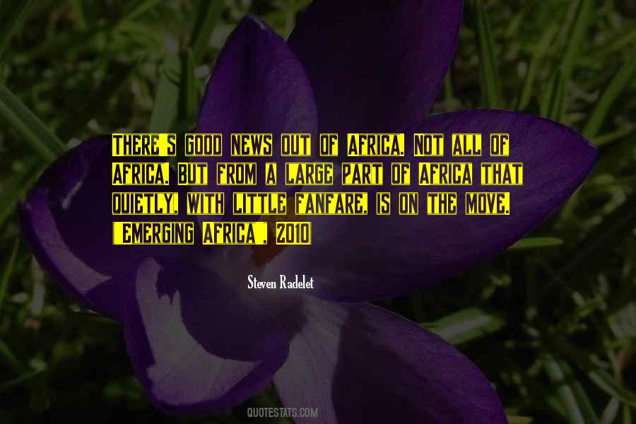 Africa Development Quotes #558712