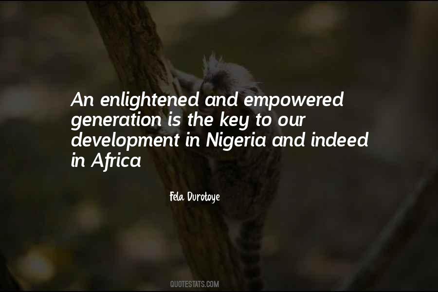 Africa Development Quotes #655797