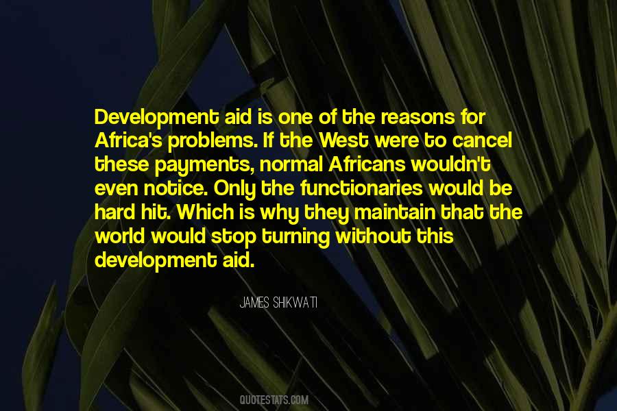Africa Development Quotes #820338