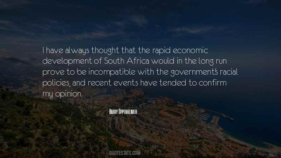 Africa Development Quotes #885913