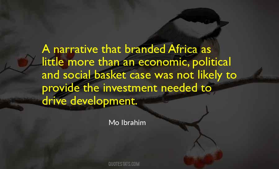 Africa Development Quotes #913448