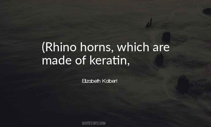 Quotes About Horns #931224