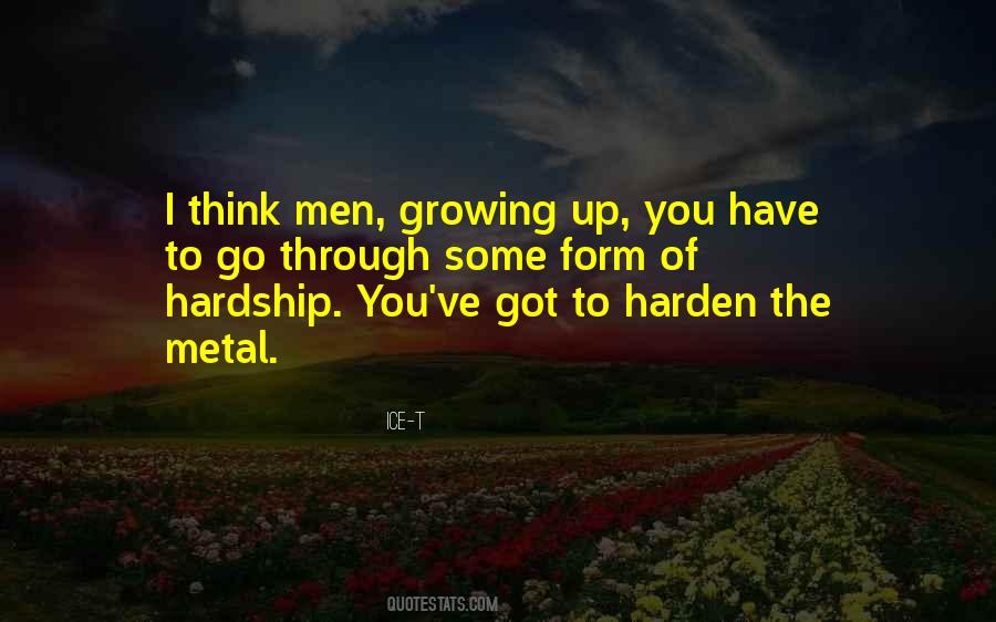 Men Growing Quotes #1498620