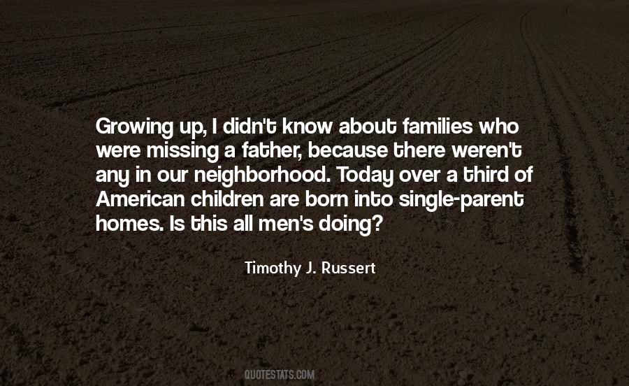 Men Growing Quotes #203355