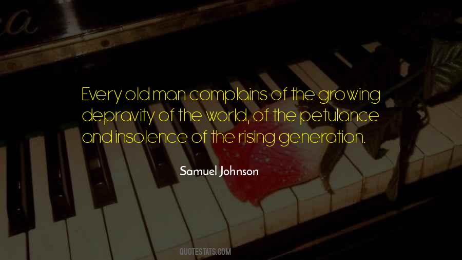 Men Growing Quotes #328238