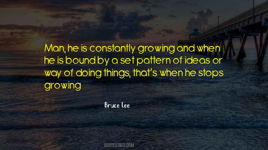 Men Growing Quotes #354698
