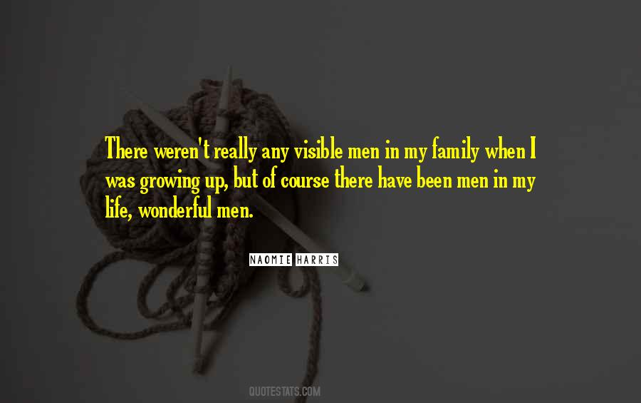 Men Growing Quotes #356268
