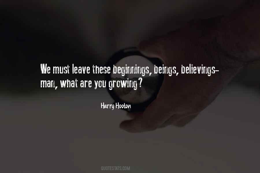 Men Growing Quotes #395955