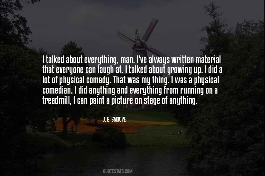 Men Growing Quotes #412833