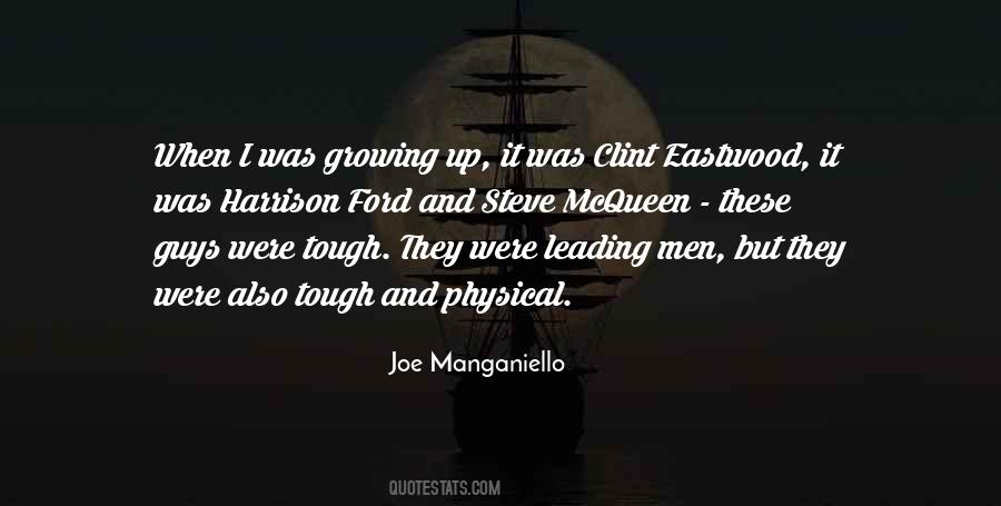 Men Growing Quotes #475181