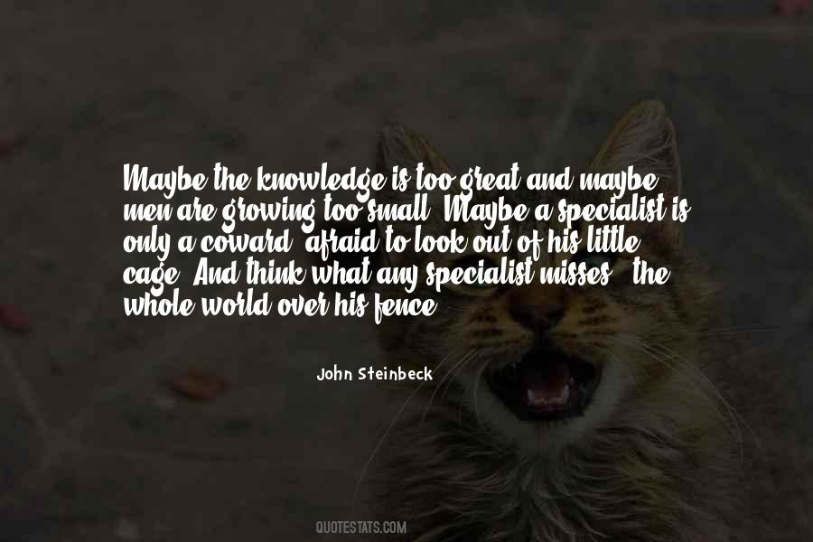 Men Growing Quotes #490699