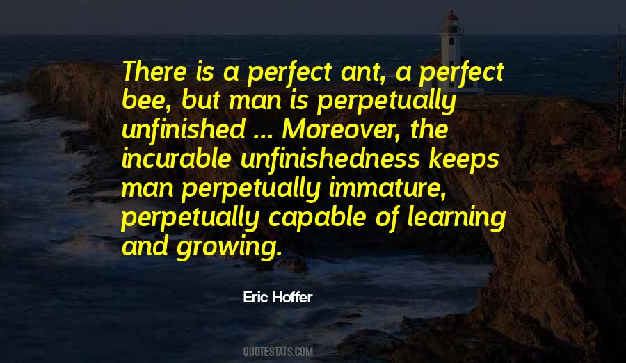 Men Growing Quotes #707010