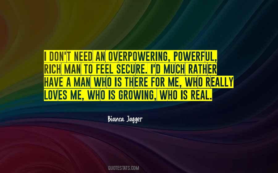 Men Growing Quotes #999532