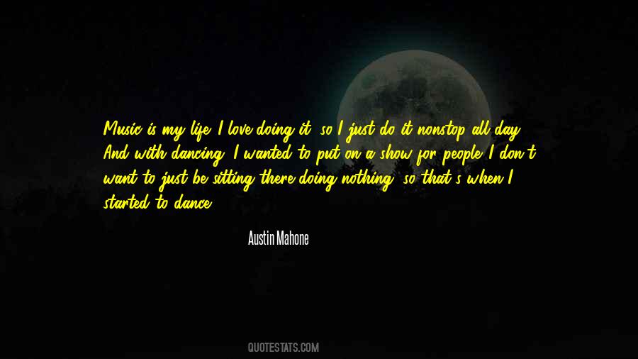 Quotes About Doing Nothing All Day #1332446