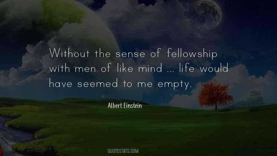 Quotes About Empty Life #194530
