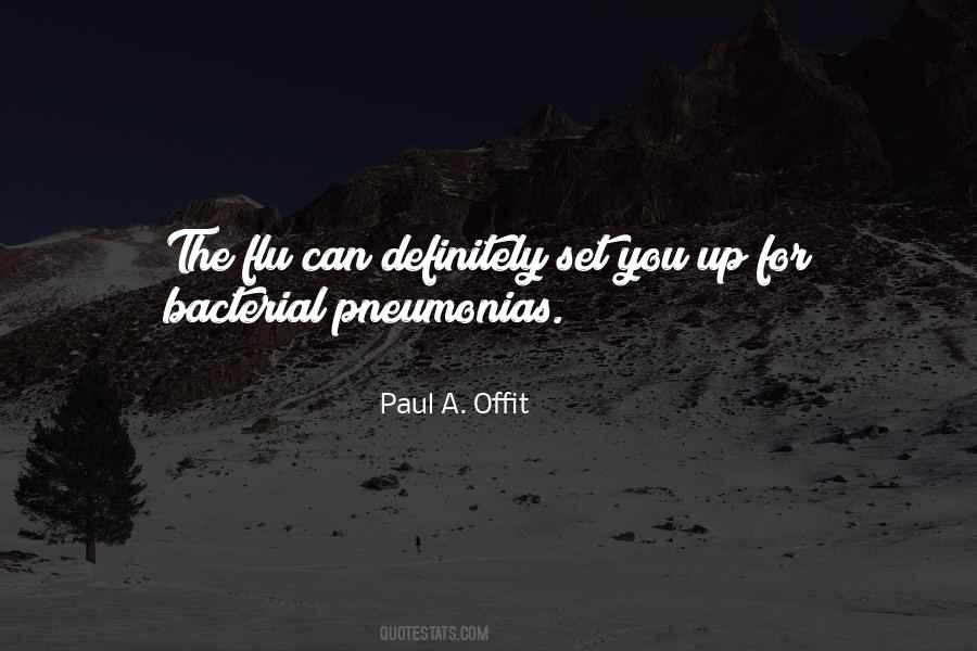 Quotes About Pneumonia #760390