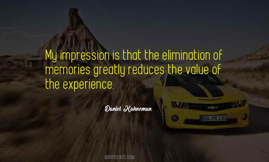 Quotes About Elimination #305997