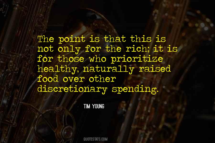 Discretionary Spending Quotes #225152