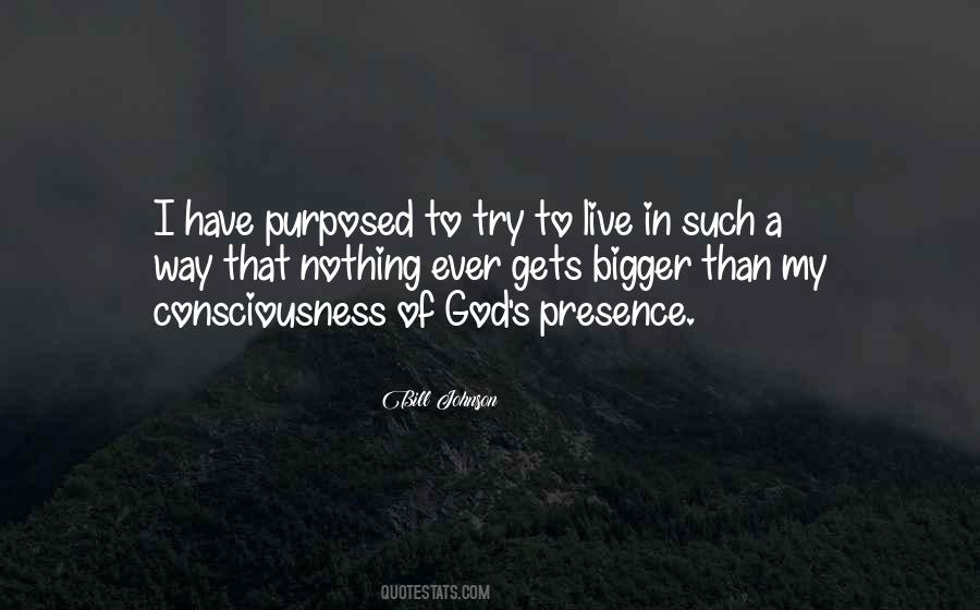 God S Presence Quotes #115412