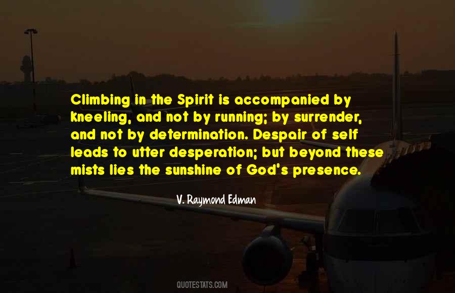 God S Presence Quotes #497597