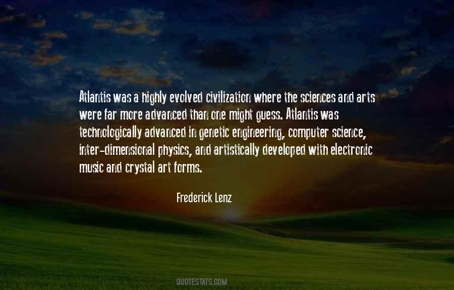 Quotes About Arts And Sciences #1298427