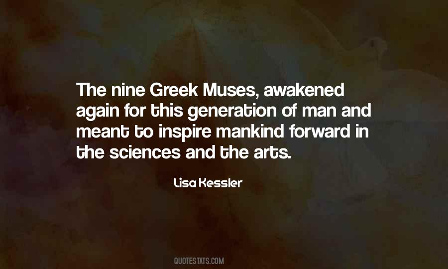 Quotes About Arts And Sciences #14863