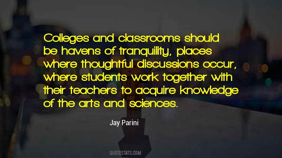 Quotes About Arts And Sciences #1719084